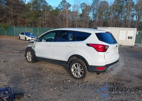 2019 Ford Escape Se z USA, uszkodzony, nr VIN 1FMCU0GD1KUA93662